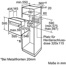 Bosch HBA73B550